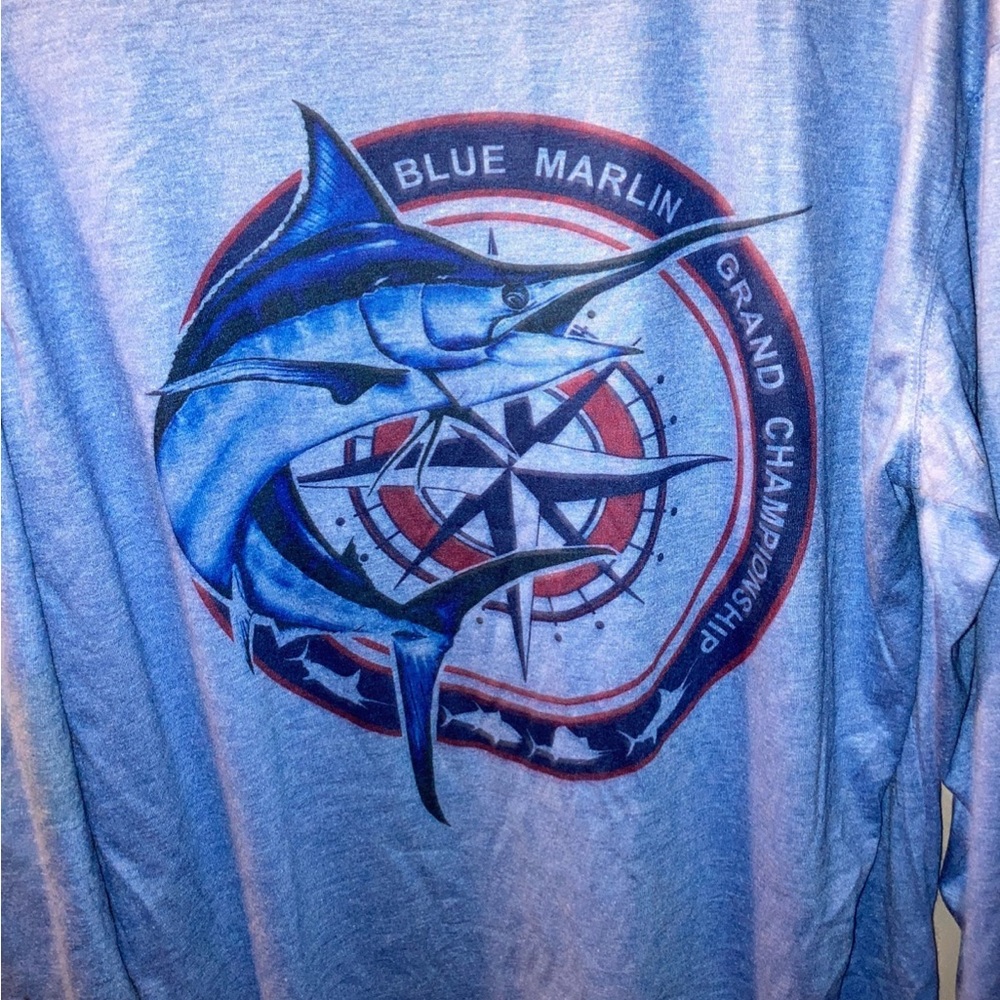 blue fin long sleeve